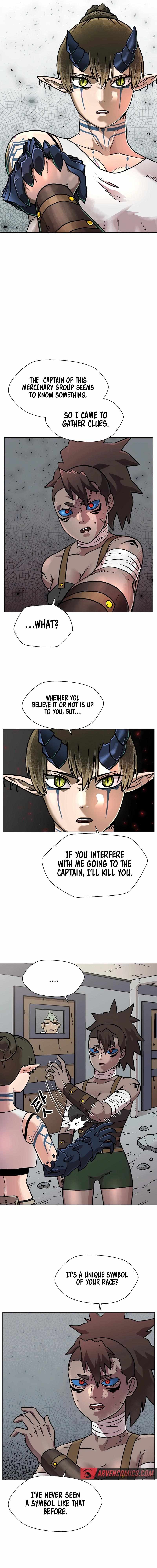 Asura Gate Chapter 22 - Page 8