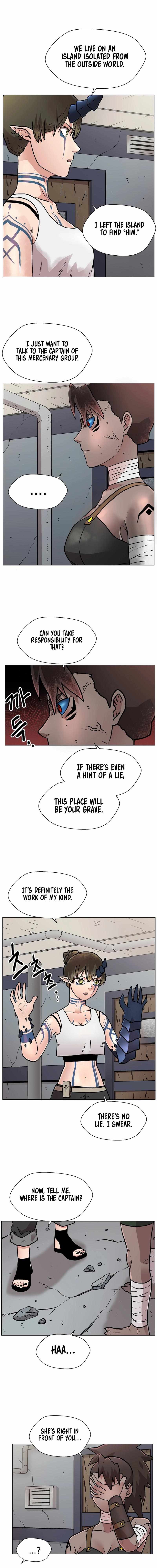 Asura Gate Chapter 22 - Page 9