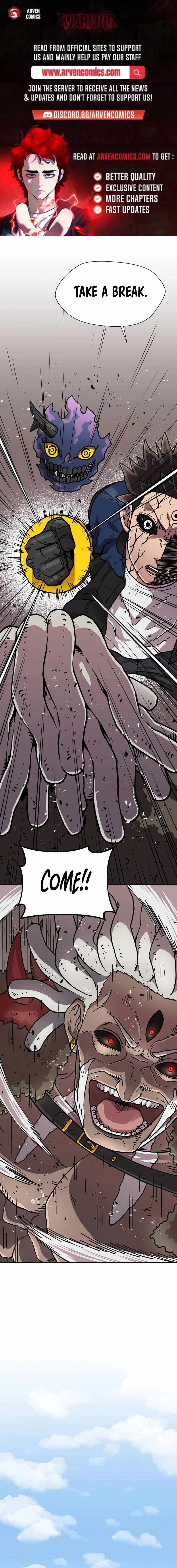 Asura Gate Chapter 23 - Page 1
