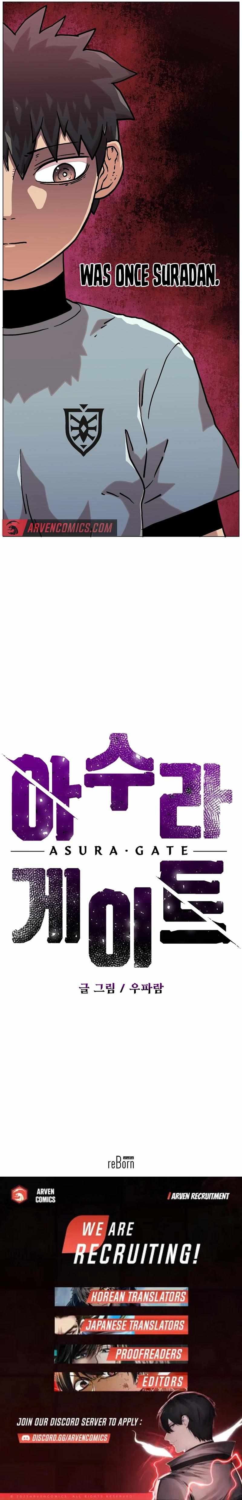 Asura Gate Chapter 23 - Page 14