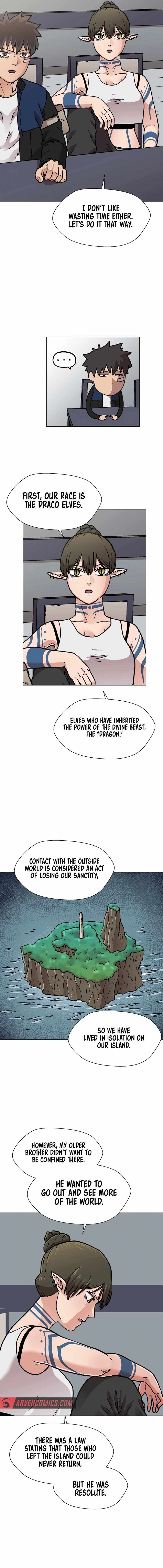 Asura Gate Chapter 23 - Page 7