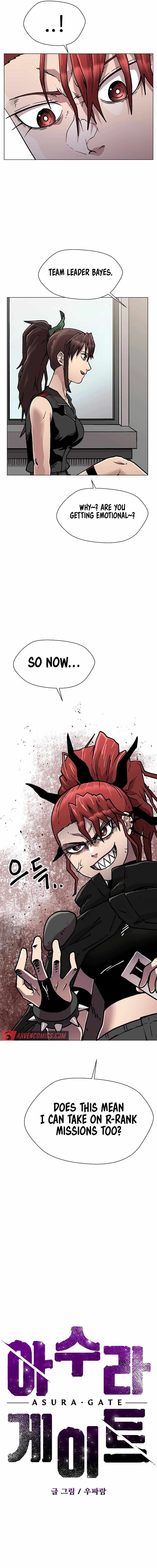 Asura Gate Chapter 24 - Page 16