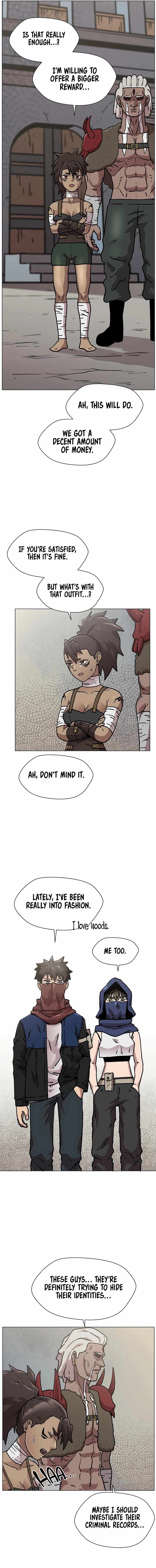 Asura Gate Chapter 24 - Page 10