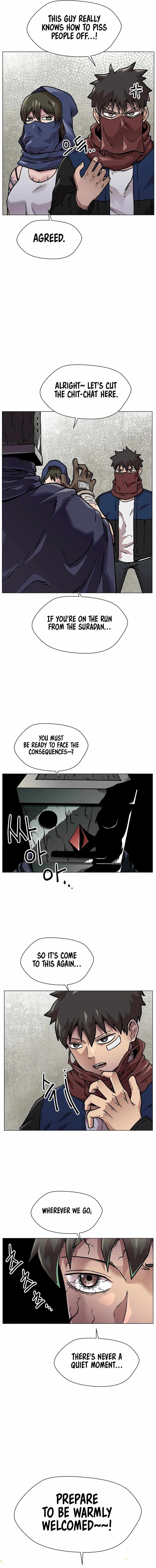 Asura Gate Chapter 25 - Page 11