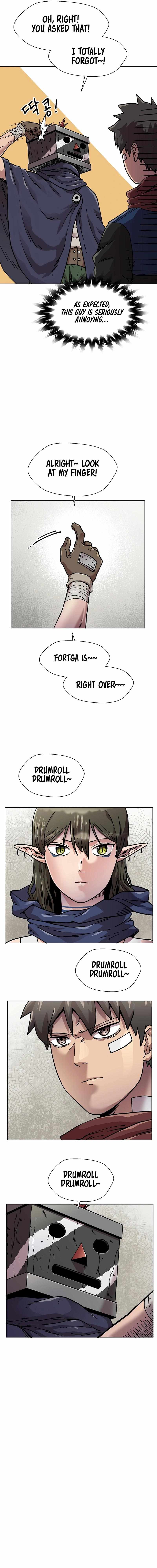 Asura Gate Chapter 25 - Page 13