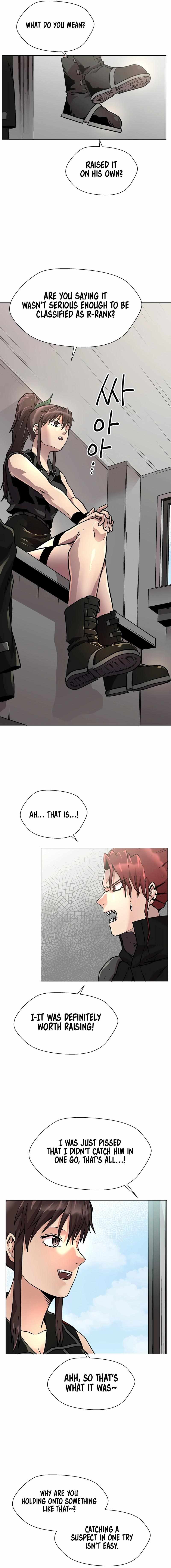 Asura Gate Chapter 25 - Page 3