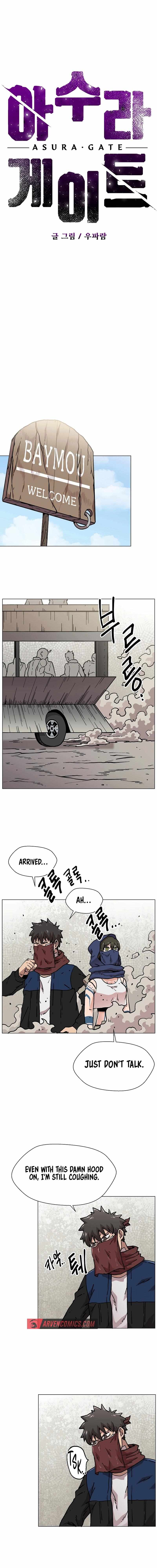 Asura Gate Chapter 25 - Page 6