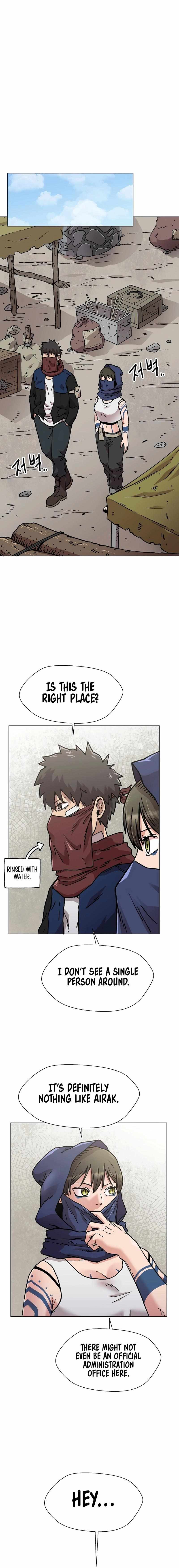 Asura Gate Chapter 25 - Page 7