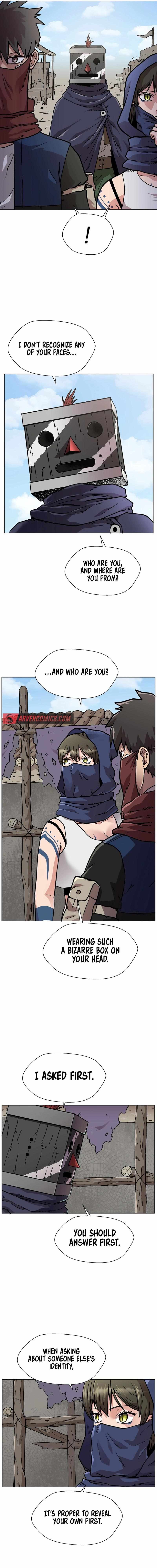 Asura Gate Chapter 25 - Page 8