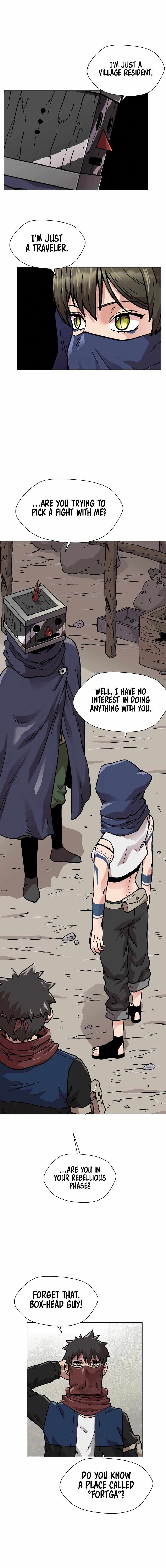 Asura Gate Chapter 25 - Page 9