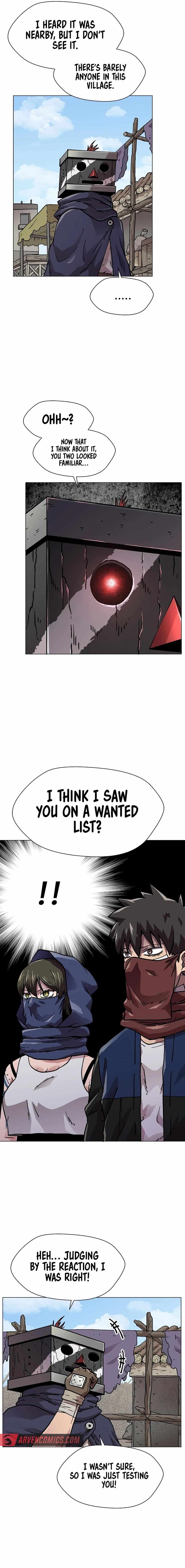 Asura Gate Chapter 25 - Page 10