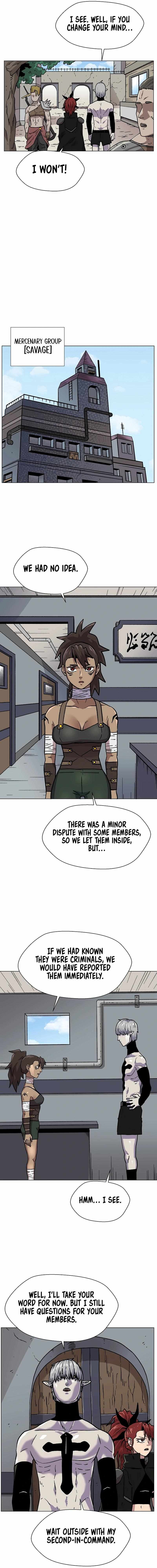 Asura Gate Chapter 26 - Page 13