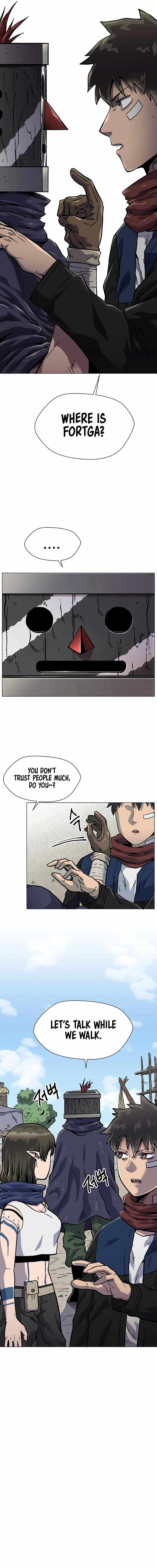 Asura Gate Chapter 26 - Page 3