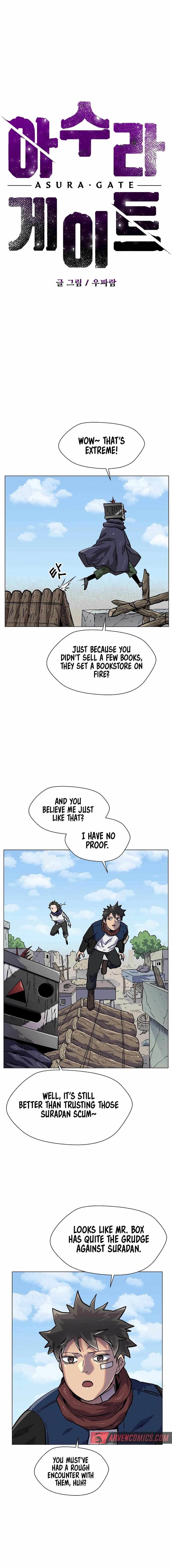 Asura Gate Chapter 26 - Page 4