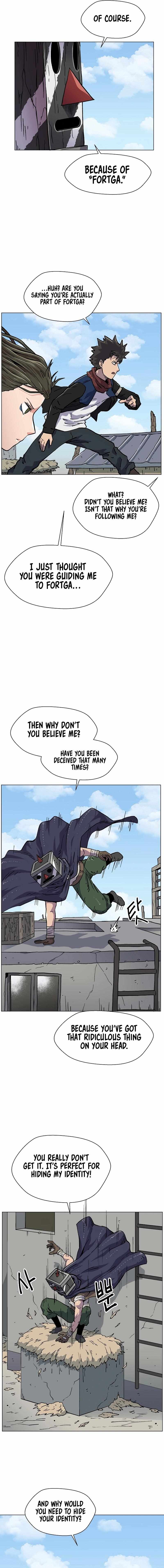 Asura Gate Chapter 26 - Page 5