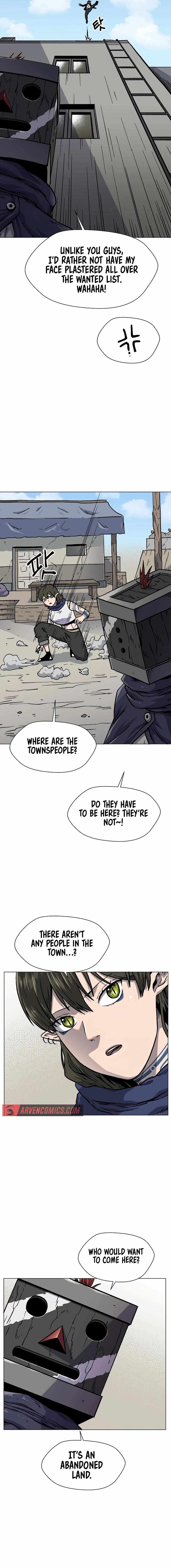 Asura Gate Chapter 26 - Page 6