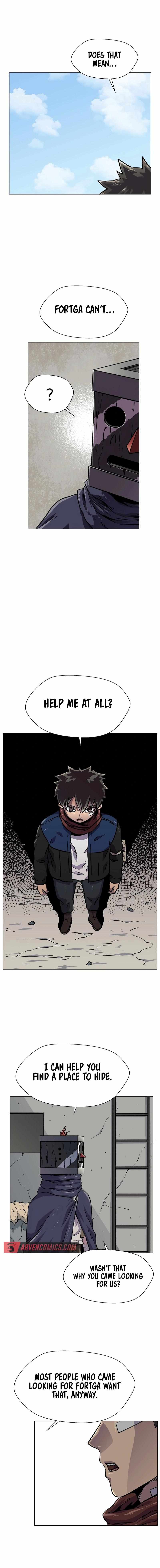 Asura Gate Chapter 26 - Page 8