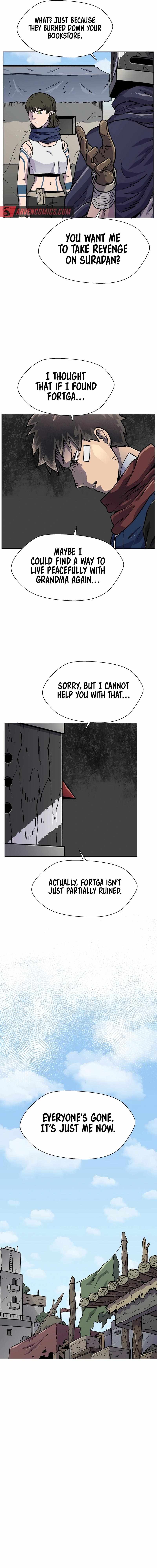 Asura Gate Chapter 26 - Page 10