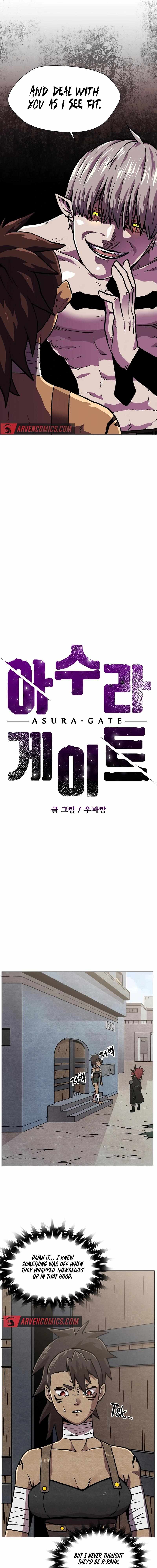 Asura Gate Chapter 27 - Page 2