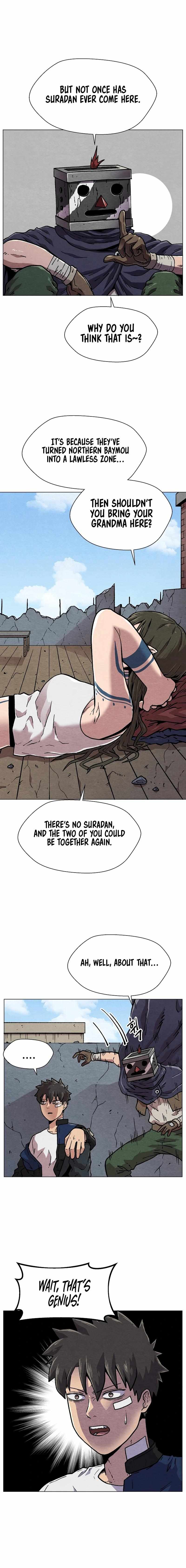 Asura Gate Chapter 27 - Page 7