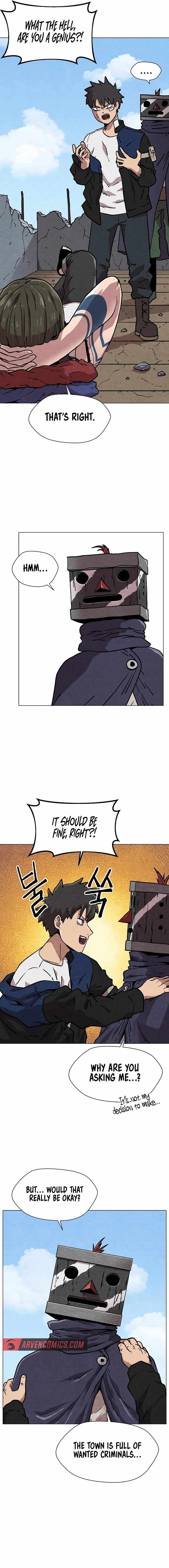 Asura Gate Chapter 27 - Page 8