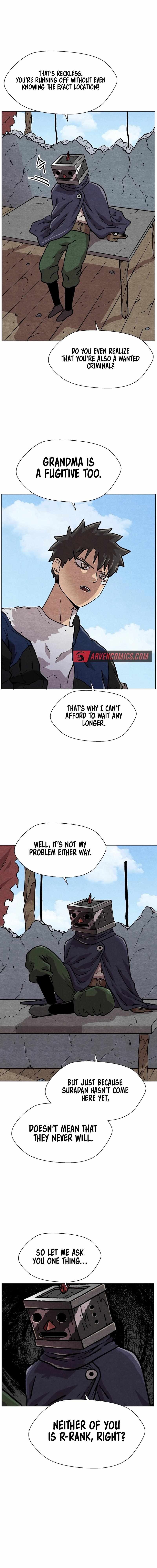 Asura Gate Chapter 27 - Page 10