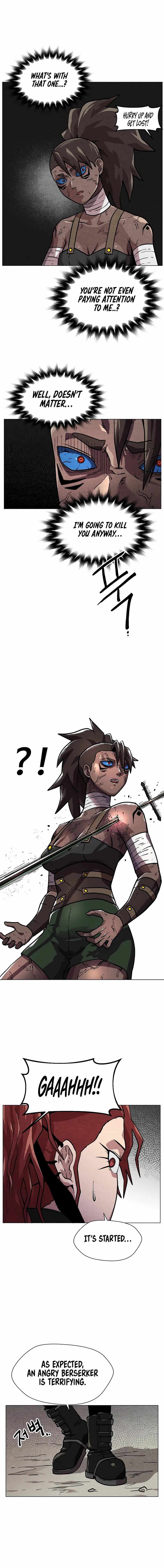 Asura Gate Chapter 28 - Page 11