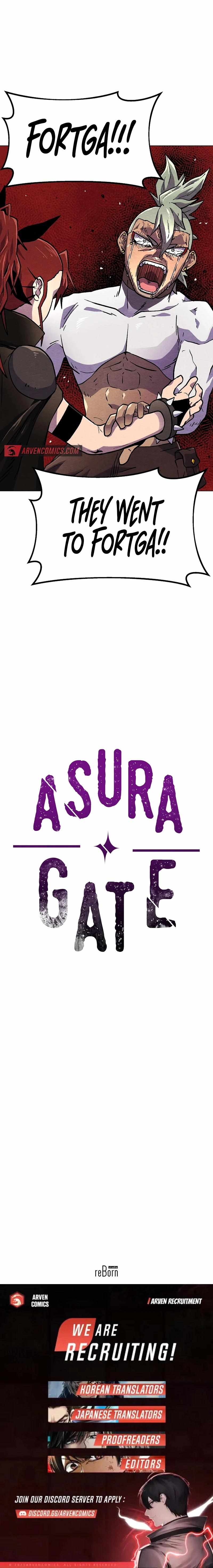 Asura Gate Chapter 28 - Page 15