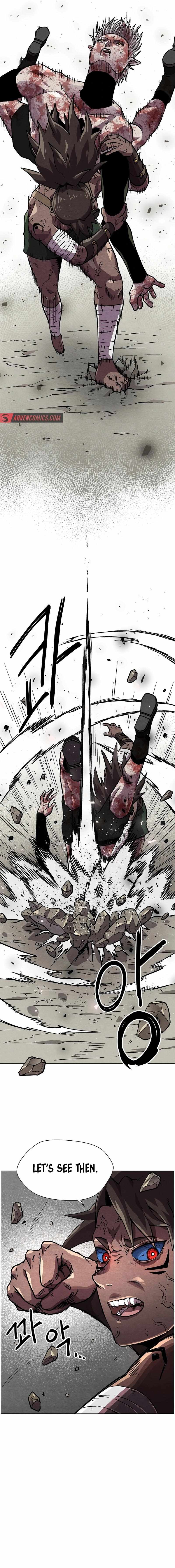 Asura Gate Chapter 28 - Page 8