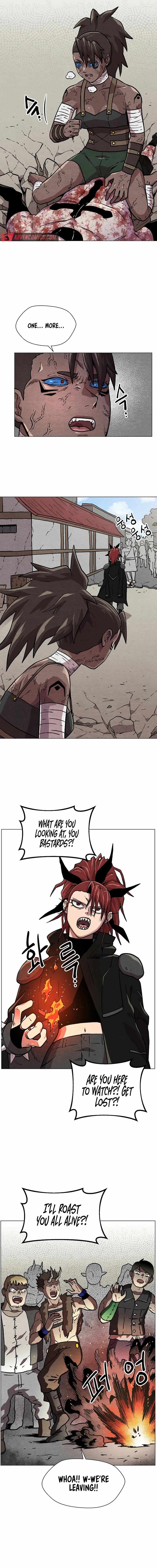 Asura Gate Chapter 28 - Page 10