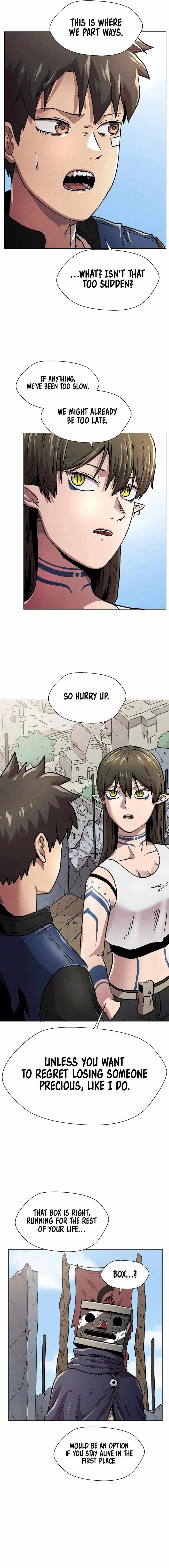 Asura Gate Chapter 29 - Page 12