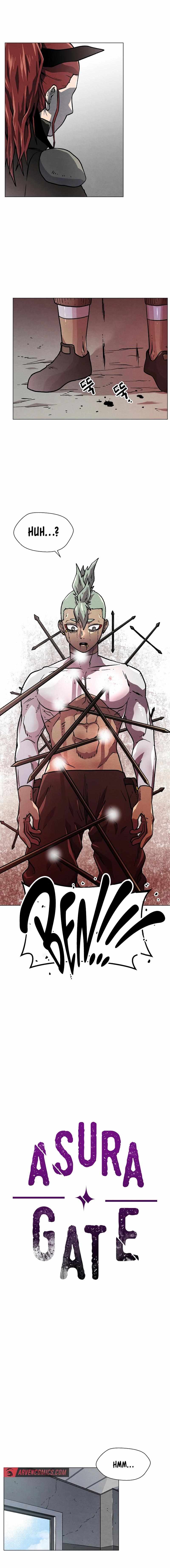 Asura Gate Chapter 29 - Page 4