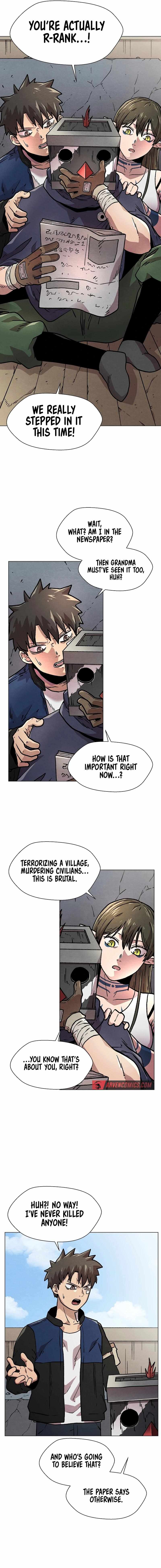 Asura Gate Chapter 29 - Page 8