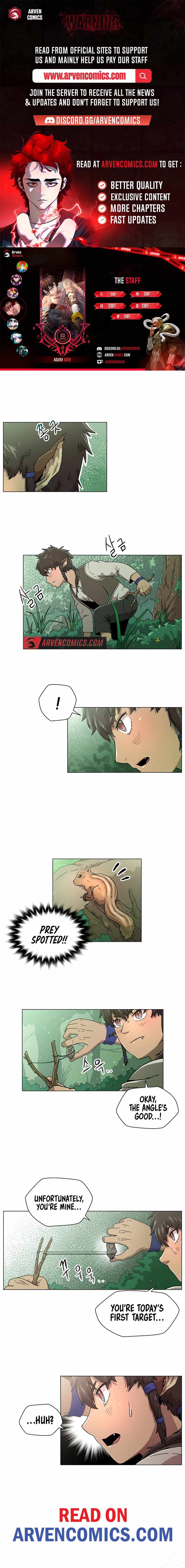Asura Gate Chapter 3 - Page 1