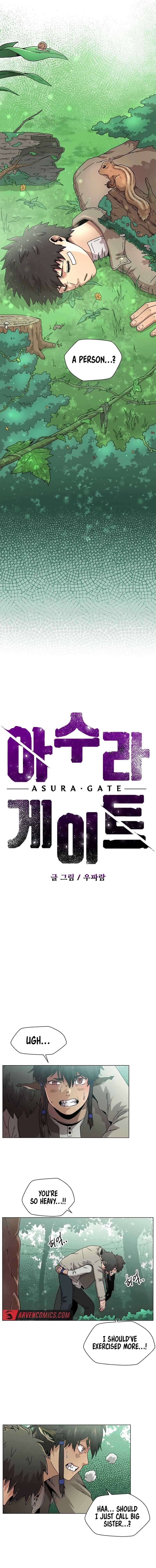 Asura Gate Chapter 3 - Page 2
