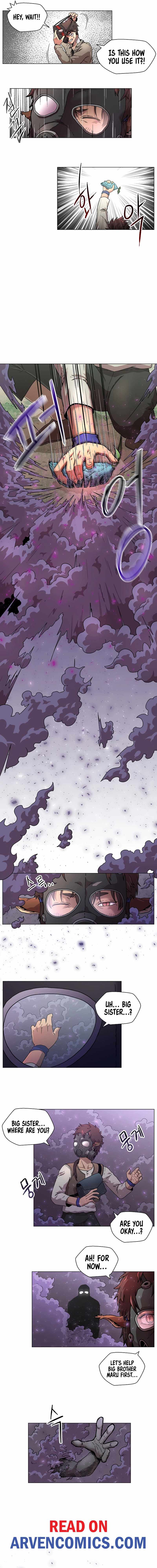 Asura Gate Chapter 3 - Page 11