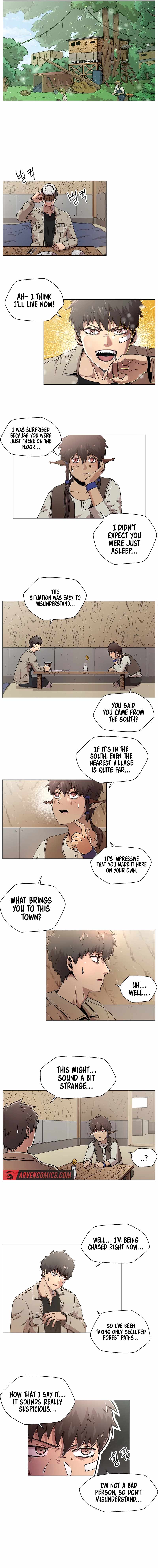 Asura Gate Chapter 3 - Page 4