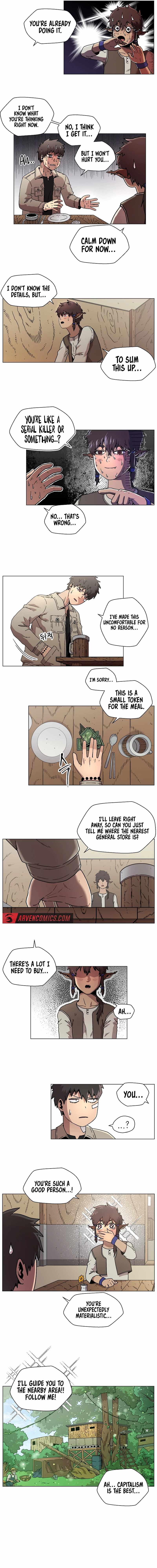 Asura Gate Chapter 3 - Page 5