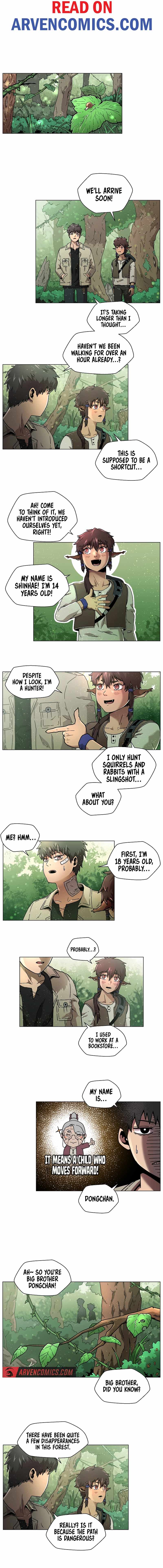 Asura Gate Chapter 3 - Page 6