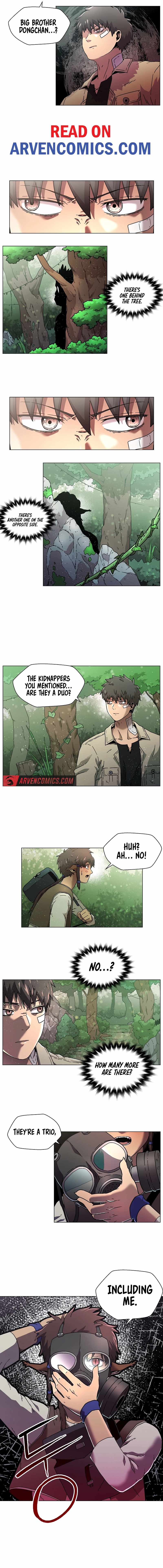 Asura Gate Chapter 3 - Page 8