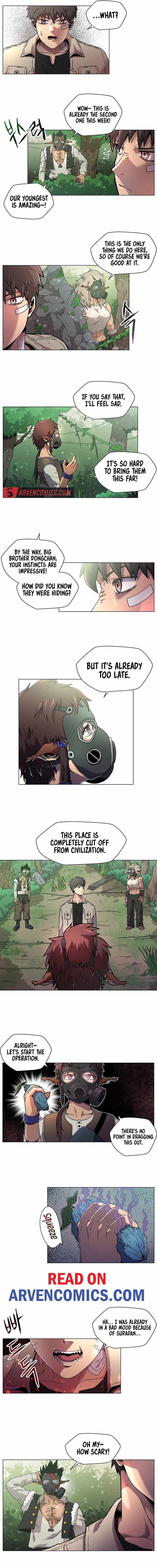 Asura Gate Chapter 3 - Page 9