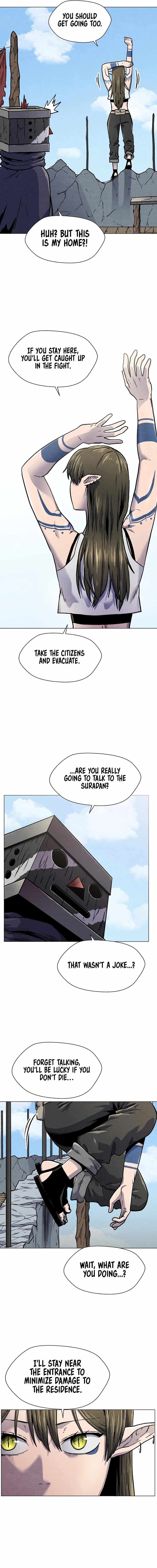 Asura Gate Chapter 30 - Page 3