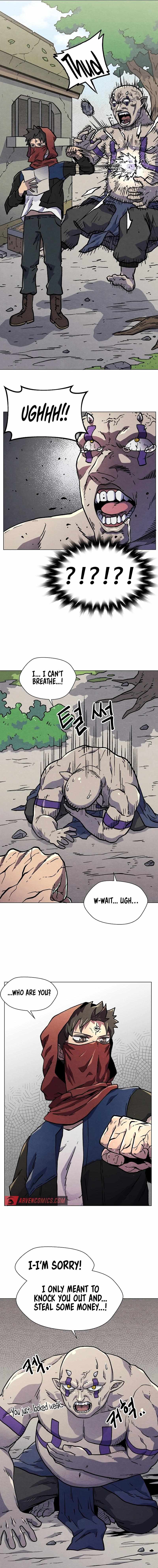 Asura Gate Chapter 30 - Page 6