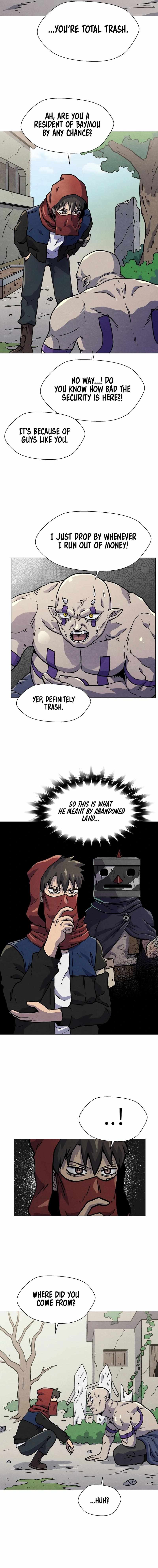 Asura Gate Chapter 30 - Page 7