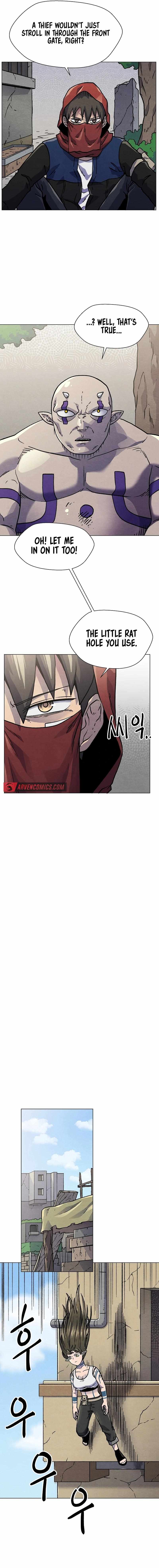 Asura Gate Chapter 30 - Page 8