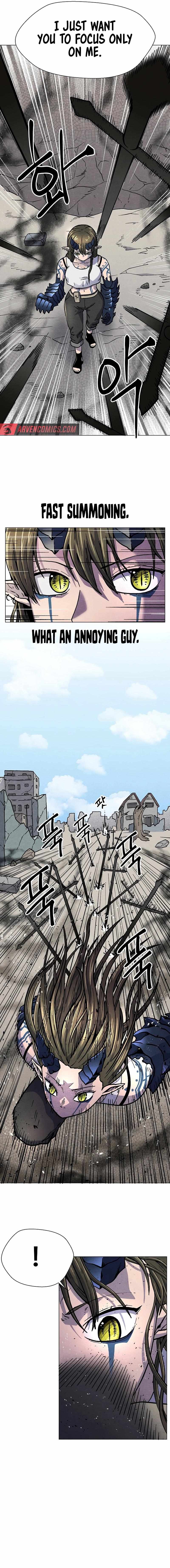 Asura Gate Chapter 31 - Page 12