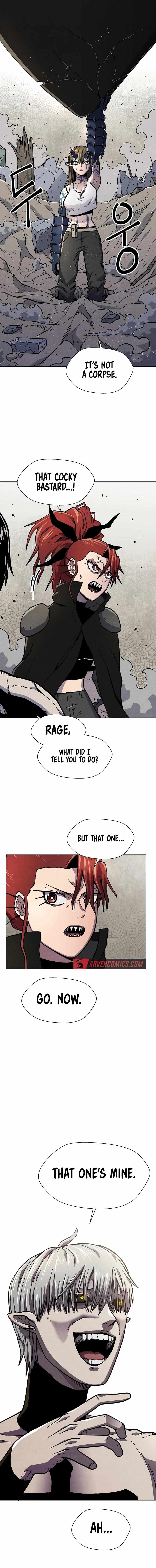 Asura Gate Chapter 31 - Page 6