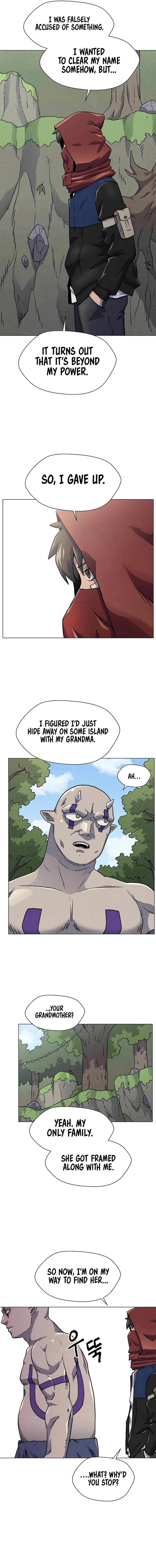 Asura Gate Chapter 32 - Page 12