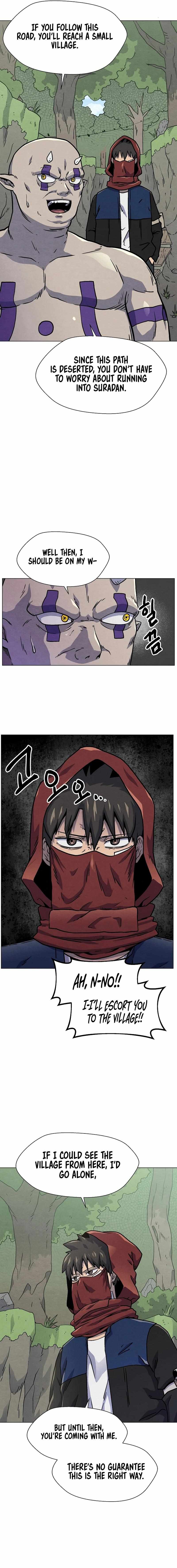 Asura Gate Chapter 32 - Page 10
