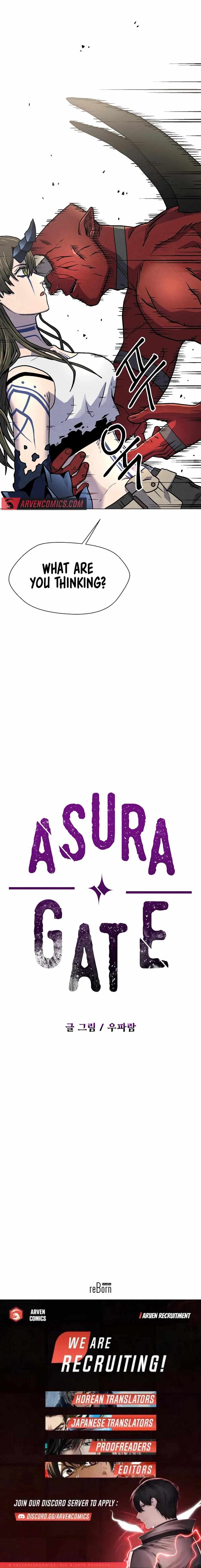 Asura Gate Chapter 33 - Page 15